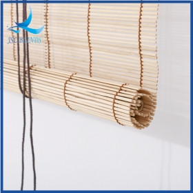 Persianas de bambú de control de cable