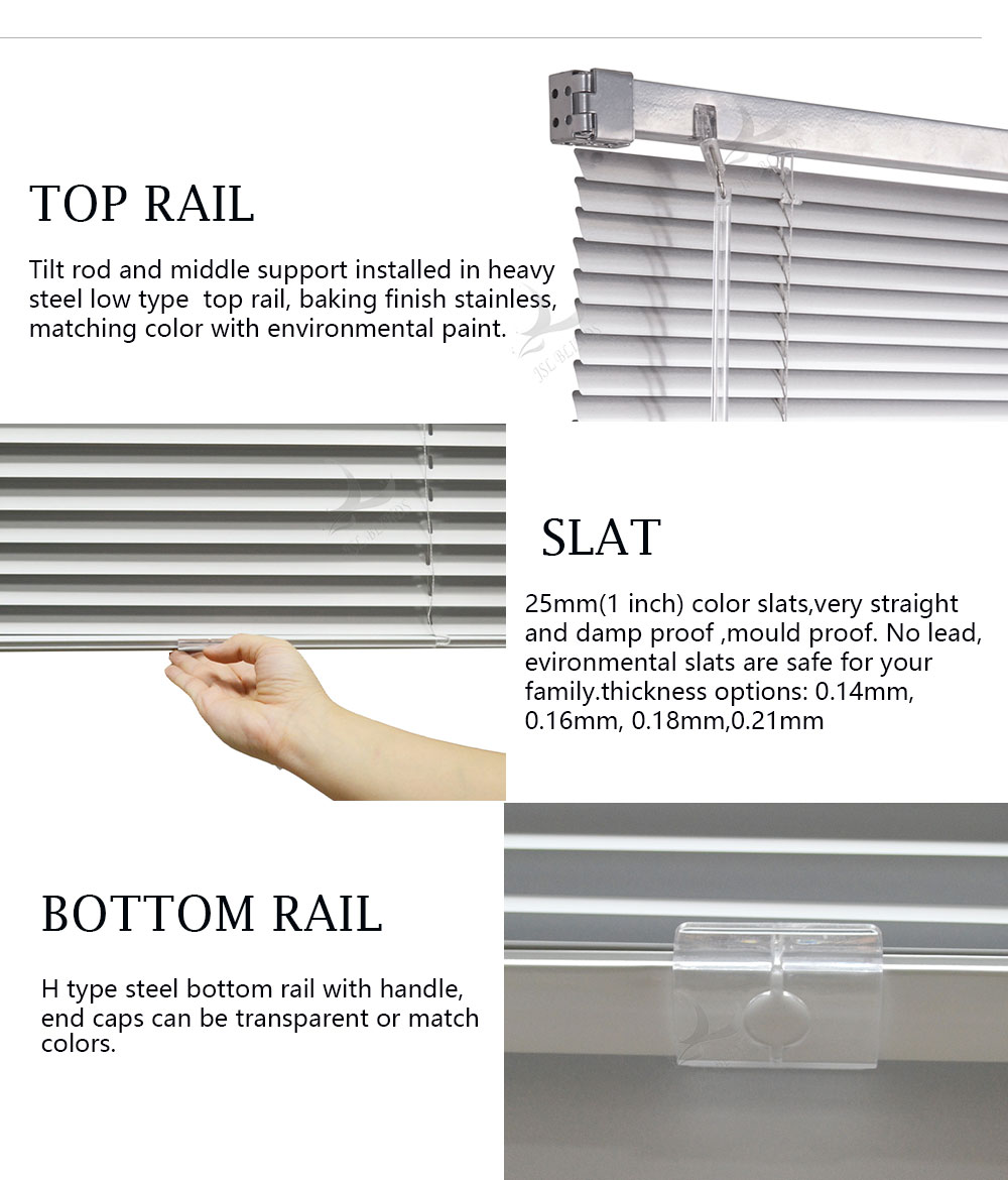 modern venetian blinds