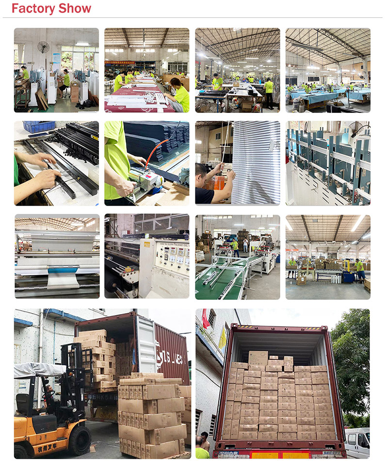 roller shade china factory