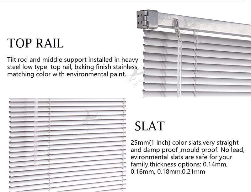 25mm venetian blinds