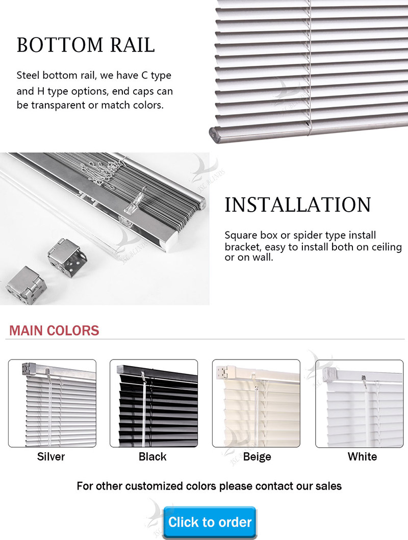 privacy venetian blinds