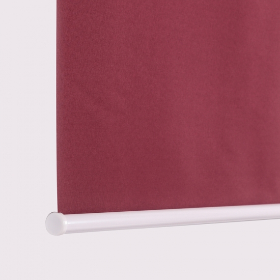 Cortinas enrollables impermeables de tela de color claro 18mm.