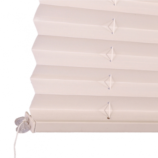 Persianas plisadas plisadas rv inalámbricas de 25 mm cortinas de ventana rv