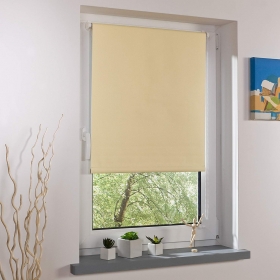 cortina enrollable de tela
