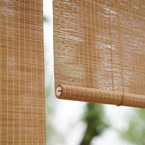 Buen bloque Sol Bamboo Roller Persianas